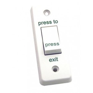 Grosvenor Technology Architrave plastic press to exit button